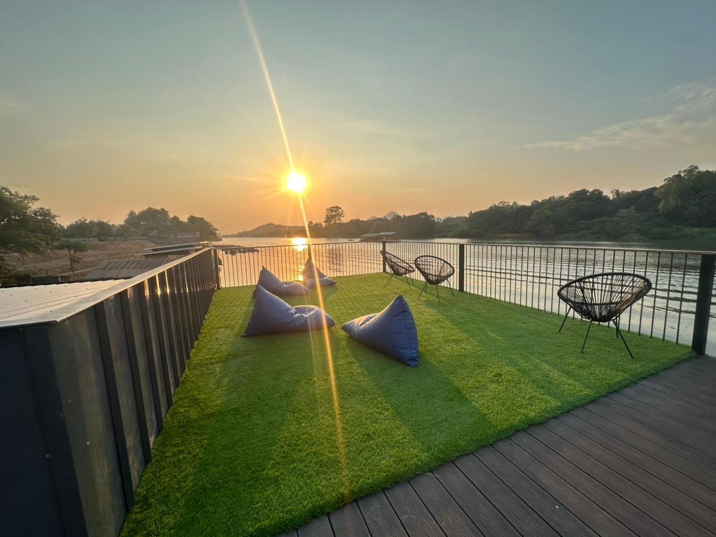 Hotel The Sky Garden Ban Yang  Exterior foto