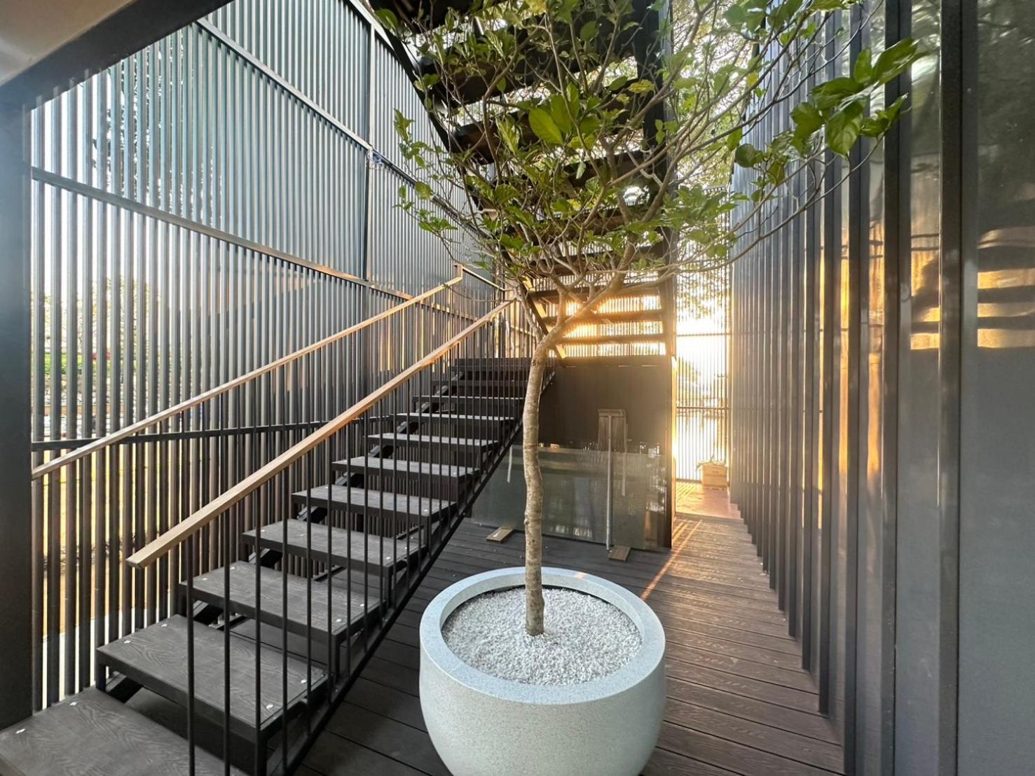 Hotel The Sky Garden Ban Yang  Exterior foto