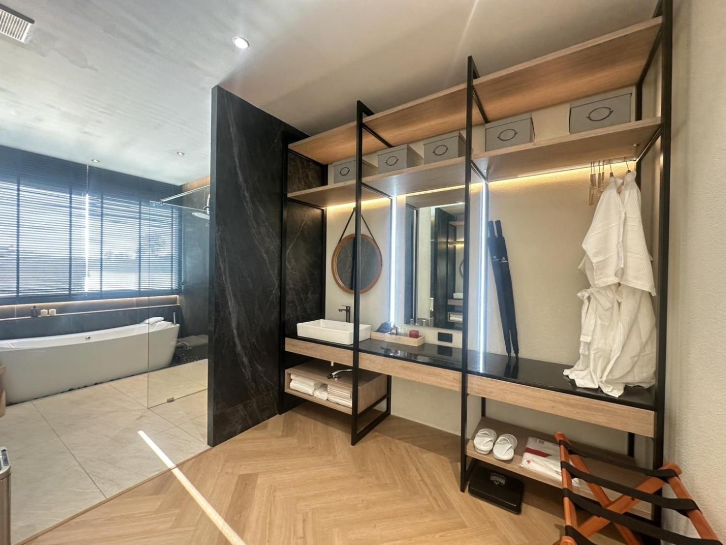 Hotel The Sky Garden Ban Yang  Exterior foto
